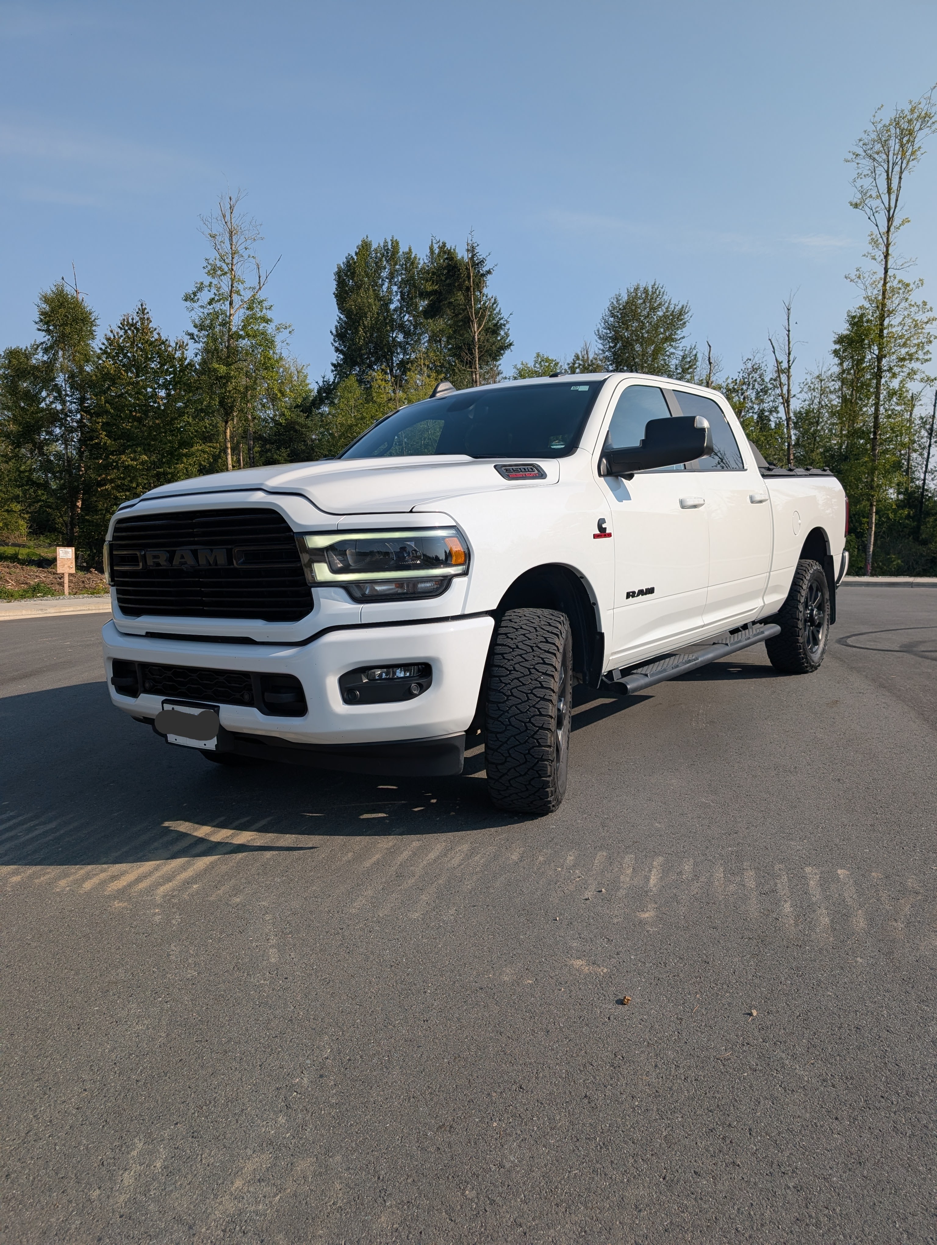 Diamondback tonneau cover open